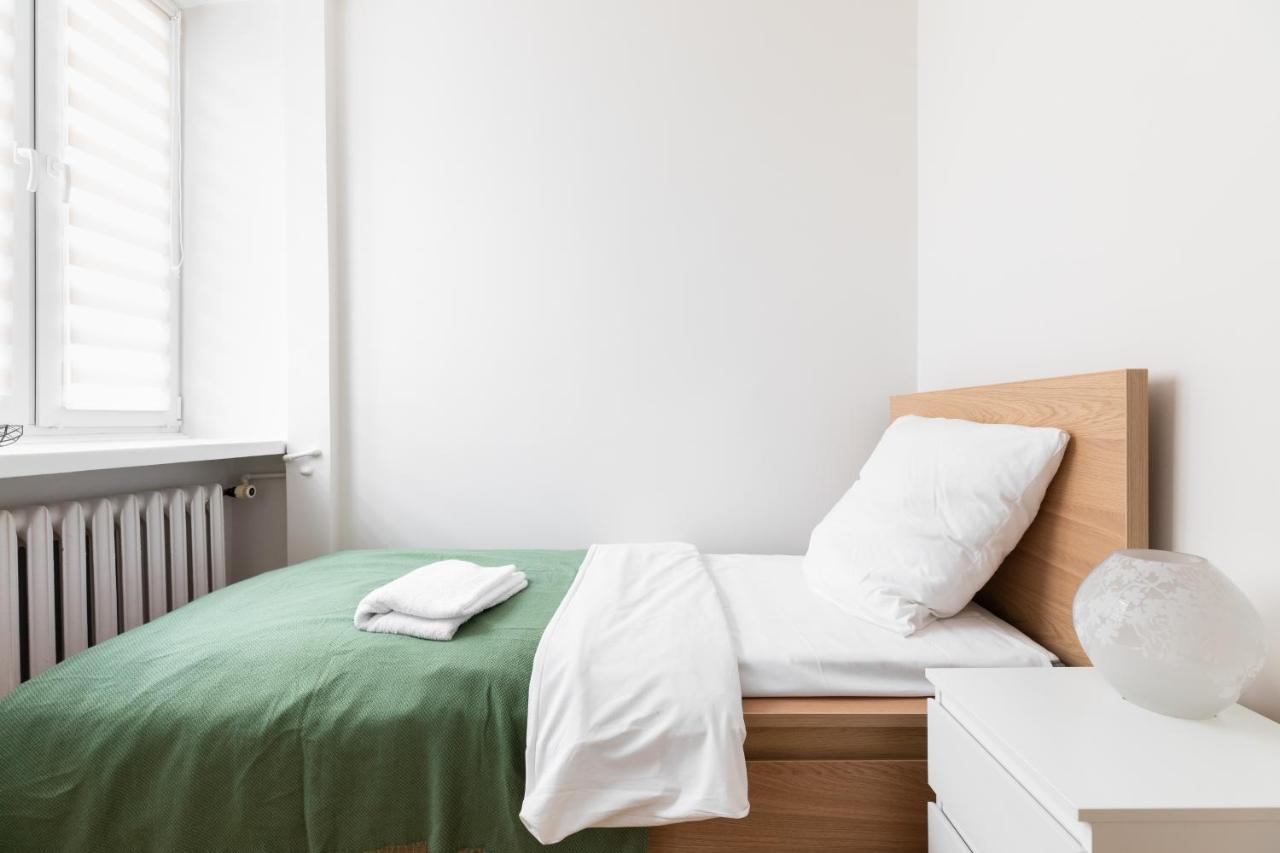 P&O Apartments Gamerskiego Warsaw Ngoại thất bức ảnh