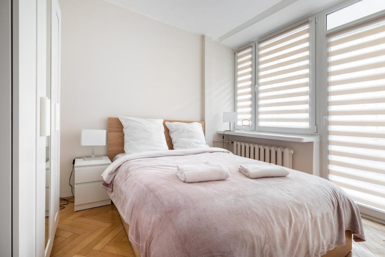 P&O Apartments Gamerskiego Warsaw Ngoại thất bức ảnh