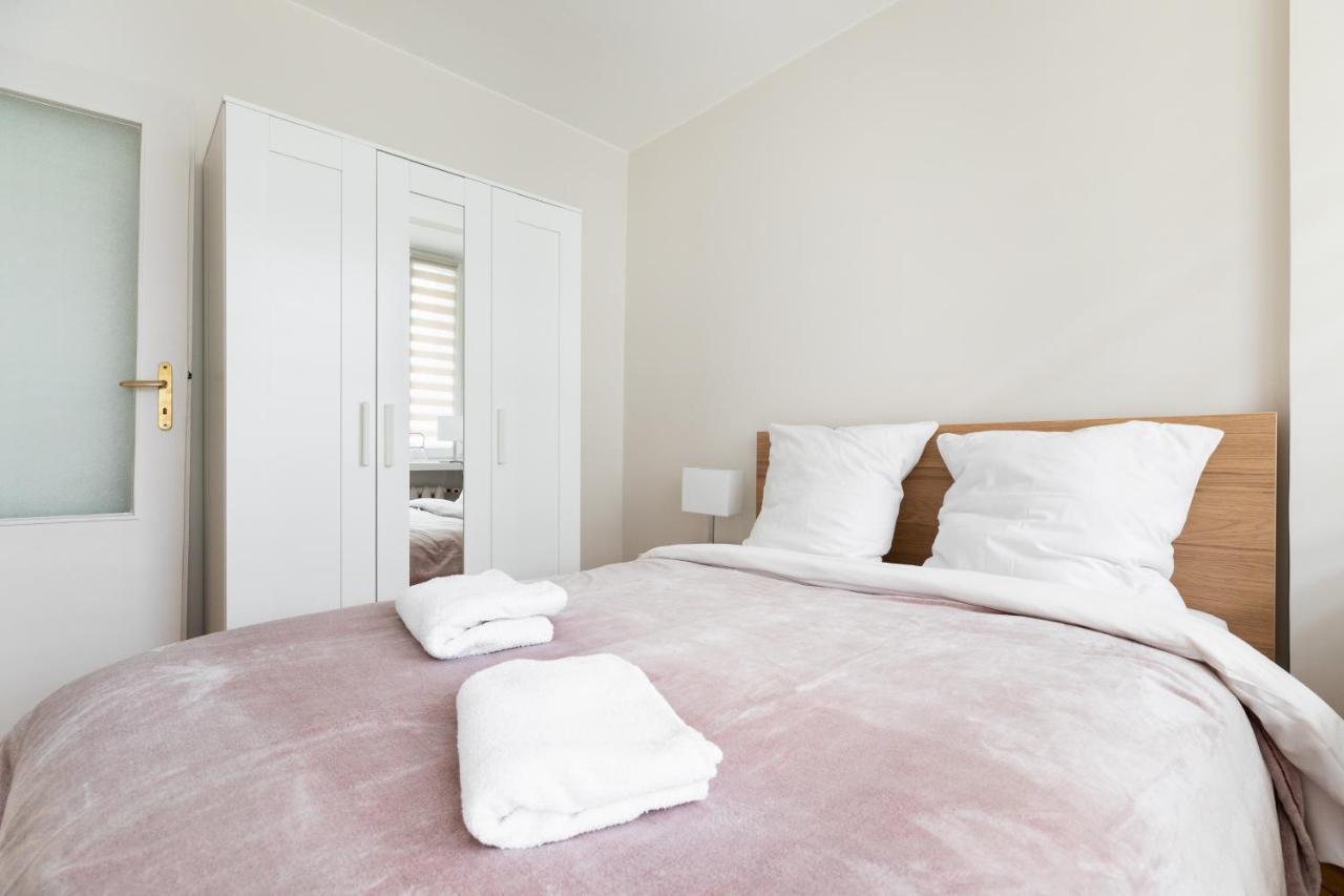 P&O Apartments Gamerskiego Warsaw Ngoại thất bức ảnh