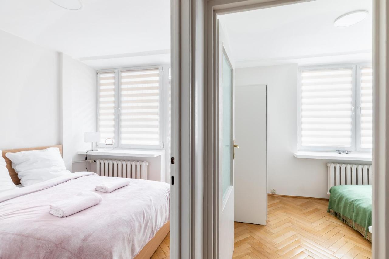 P&O Apartments Gamerskiego Warsaw Ngoại thất bức ảnh